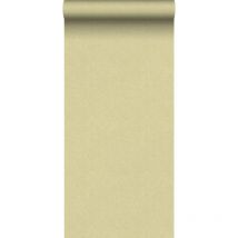 Sanders&sanders - papier peint lin vert kaki
