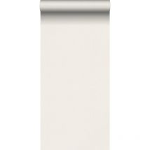 Sanders&sanders - papier peint lin beige clair