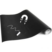 Estahome - papier peint magnétique ardoise noir
