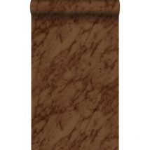 Origin - papier peint marbre brun rouille Wallcoverings