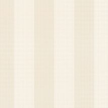 Papier peint moderne pour couloir & chambre | Papier peint à rayures beige clair | Tapisserie beige clair à rayures de designer - 10,05 x 0,53 m