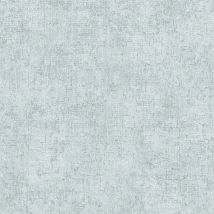 Papier peint moderne pour couloir et bureau | Papier peint uni gris argent intissé | Tapisserie grise unie texturée pour salon moderne - 10,05 x 0,53