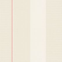 Profhome - Papel pintado gráfico 378483 papel pintado no tejido liso de diseño brillante blanco rojo gris 5,33 m2