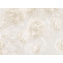 Papier peint mural intisse Fleurs blanches 360x270 cm