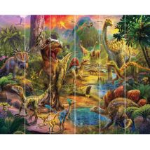 Walltastic - Papier peint mural Paysage de Dinosaures 305x244 cm