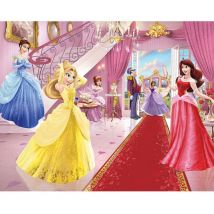 Walltastic - Papier peint mural princesse féerique 305X244 cm