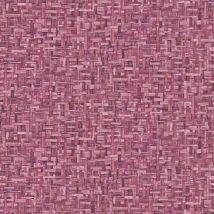 Profhome - Papier peint nature 377065 papier peint intissé lisse avec un dessin nature mat rose rouge 5,33 m2