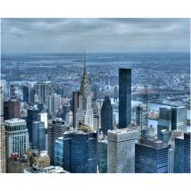 Ag Art - Papier Peint New York Chrysler Building 360x270 cm