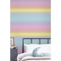 Next - Papier peint Rainbow magical Ombre 1005 x 52cm Multicolore