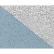 Edem - Papier peint non-tissé 80333BR60 blanc à peindre texturé décorative largeuer double 106 cm