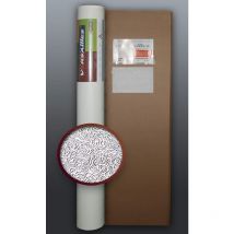 Edem - Papier peint non-tissé 80333BR60-4 blanc à peindre texture décorative 4 rouleaux 106 m2