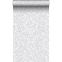 Origin - papier peint ornement gris clair Wallcoverings