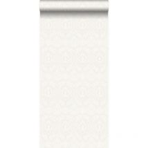 Origin - papier peint ornement blanc Wallcoverings