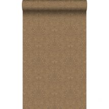 Origin - papier peint ornement bronze brillant Wallcoverings