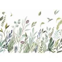 Komar - papier peint panoramique les plantes vert