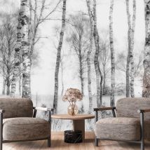 Papier peint panoramique foret