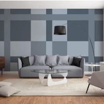 Papier peint intissé panoramique 270 cm x 250 cm, motif écossais géant