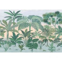 Komar - papier peint panoramique jungle vert