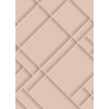 Origin Wallcoverings - Papier Peint Panoramique Panneaux De Bois Vieux Rose