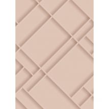 Origin Wallcoverings - papier peint panoramique panneaux de bois vieux rose