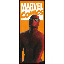 Komar - papier peint panoramique Spider-Man orange et rouge