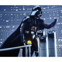 Komar - papier peint panoramique Star Wars Vader bleu - Disney