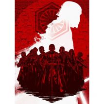 papier peint panoramique Star Wars Vador rouge - Disney