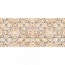 Papier peint panoramique beige oriental Tapisserie panoramique orientale idéale salon Papier peint panoramique motif mandala pour cuisine