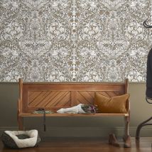William Morris At Home - Papier peint panoramique William Morris African Marigold Neutral 400 x 250cm Beige