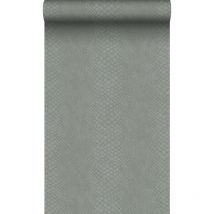 Origin - papier peint peau de serpent taupe Wallcoverings