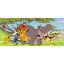Papier peint poster La garde du Roi lion Disney intisse 202X90 cm