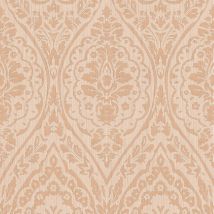 Papier peint baroque Profhome 961953 papier peint textile texturé au style baroque mat beige 5,33 m2