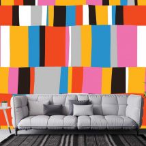 Papier peint rectangle