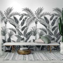 Papier peint rouleau palmeraie 159x280cm