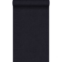 Origin - papier peint structure fine noir et violet Wallcoverings