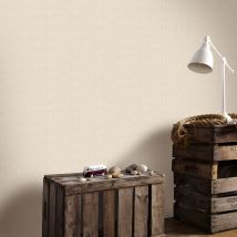 Superfresco Easy - Papier Peint Intissé Uni 1005 X 52cm Beige