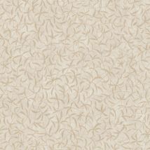 As Creation - papier peint feuilles beige crème et beige - a.s. Création