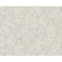 Papier peint texturé Edem 410ST17 papier peint intissé gaufré à chaud légèrement texturé ton-sur-ton et des accents métalliques gris gris-clair