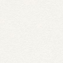 Profhome - Papier peint ton-sur ton 322319 papier peint intissé légèrement texturé ton-sur-ton mat blanc 5,33 m2