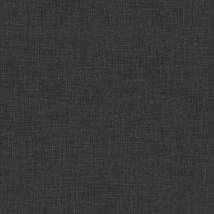 Profhome - Ton-sur-ton wallpaper wall 379522 non-woven wallpaper smooth Ton-sur-ton matt black 5.33 m2 (57 ft2)