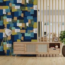 Papier peint, tricotti