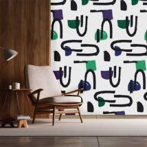 Papier peint trombone grafik