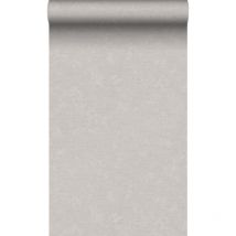 Papier peint uni gris Origin Wallcoverings