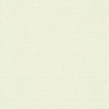 Papier peint uni blanc crème | Tapisserie blanche crème unie idéale salon | Papier peint intissé vinyle chambre adulte & couloir