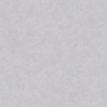 Papier peint uni gris effet textile pour chambre | Tapisserie unie grise claire moderne couloir | Papier peint chambre adulte - 10,05 x 0,53 m