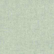 Papier peint uni salon & chambre | Papier peint intissé vert effet textile tendance | Tapisserie unie verte texturée idéale cuisine - 10,05 x 0,53 m