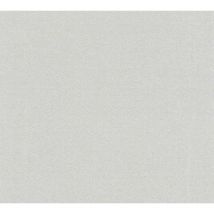 Profhome - Papier peint unicolor 358661 papier peint intissé gaufré à chaud texturé unicolor subtilement chatoyant gris gris-clair 5,33 m2