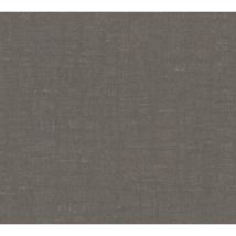 Profhome - Papier peint unicolor 387454 papier peint intissé gaufré à chaud légèrement texturé unicolor mat brun anthracite gris foncé 5,33 m2