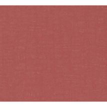 Papier peint unicolor Profhome 387462 papier peint intissé gaufré à chaud légèrement texturé unicolor mat rouge rouge-saumon 5,33 m2