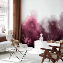Artgeist - Papier peint - Variation aquarelle - rouge